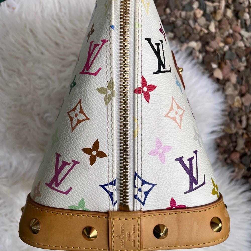 ❤️Beautiful ❤️LOUIS VUITTON Alma Multicolor Limited - Picture 11 of 17